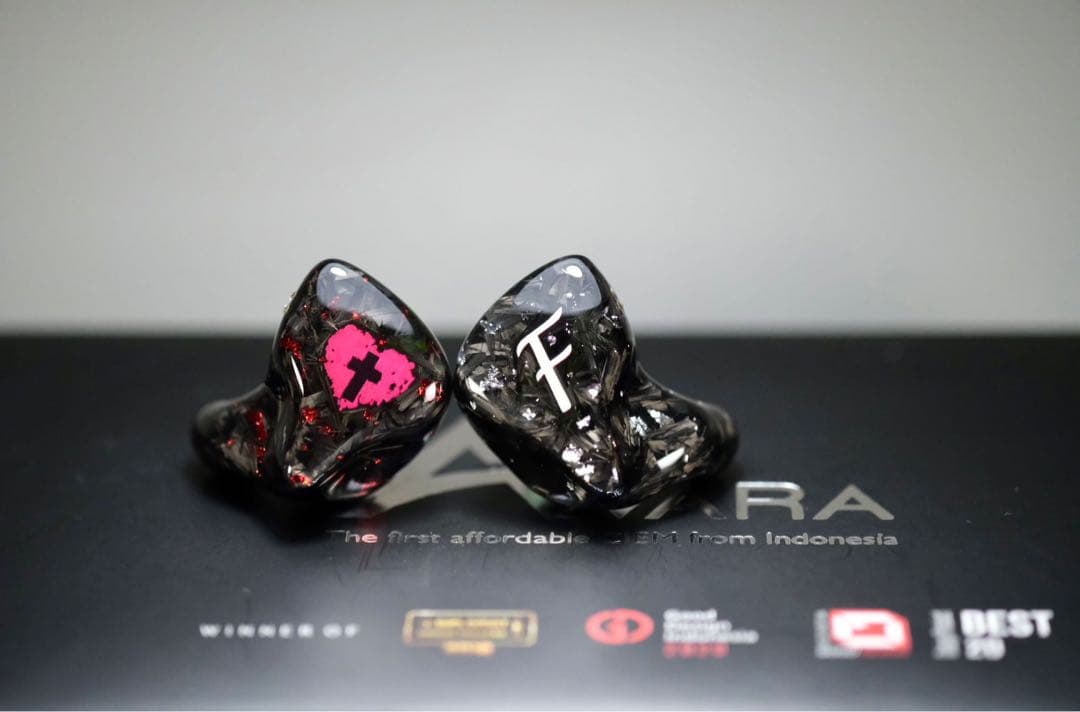 Avara AV6 カスタム iem