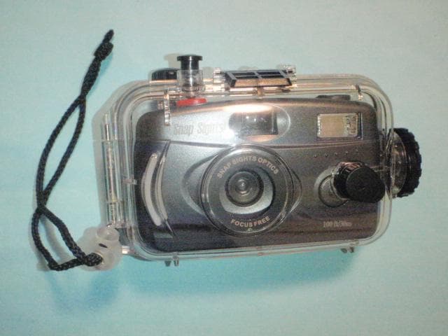 MRY-SNAP　水中カメラ　SNAP SIGHTS