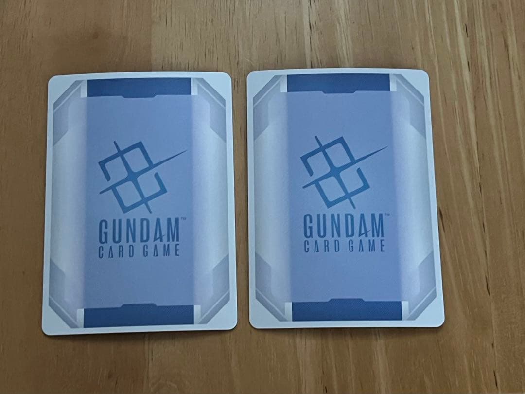 ガンダムカードゲーム アスラン・パラレルショップバトル優勝プロモ　2枚セット