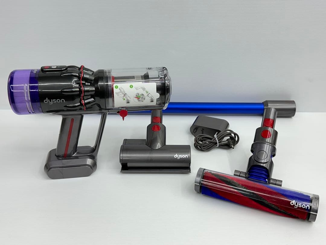 2024年製　ダイソン　掃除機　SV21 本体　ヘッド　パイプ　充電器　セット