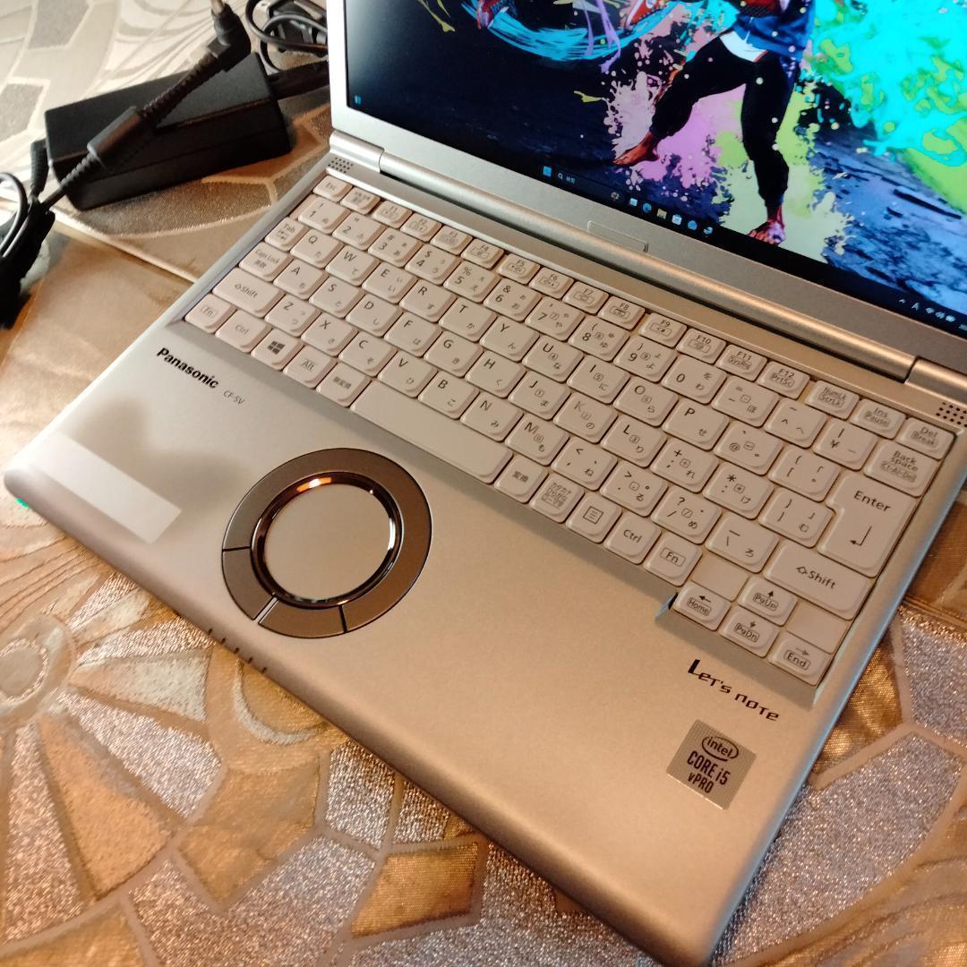 SV9/12インチ/10世代 i5 1920x1200 256G パナソニック