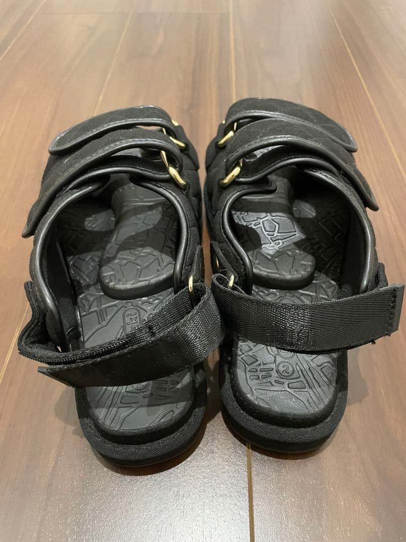 彩*子様 【Racbaki】ラクバキ フットベットサンダル キルティング Mサイ