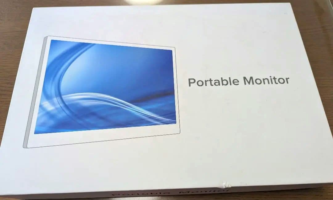 15.6インチ 1920×1080 軽量ポータブルモニター