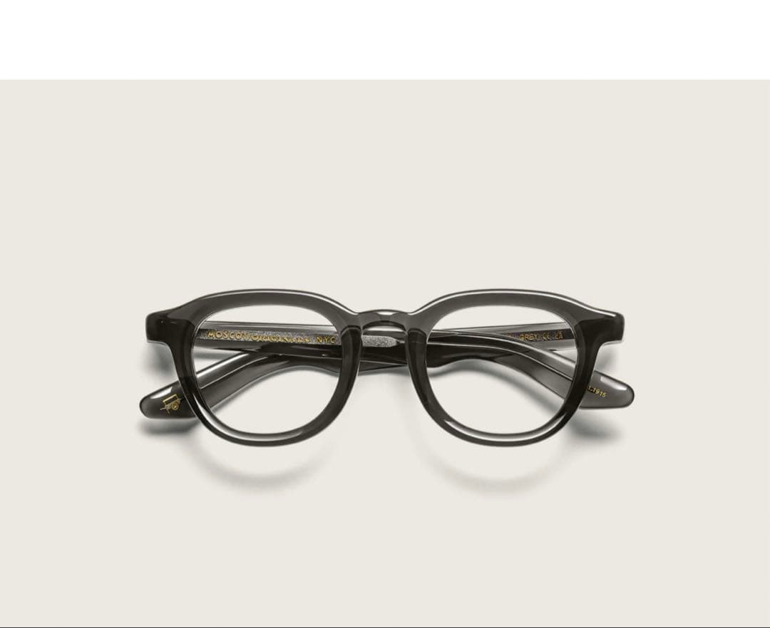 MOSCOT DAHVEN JPN LTD 18 47□24-151 グレー