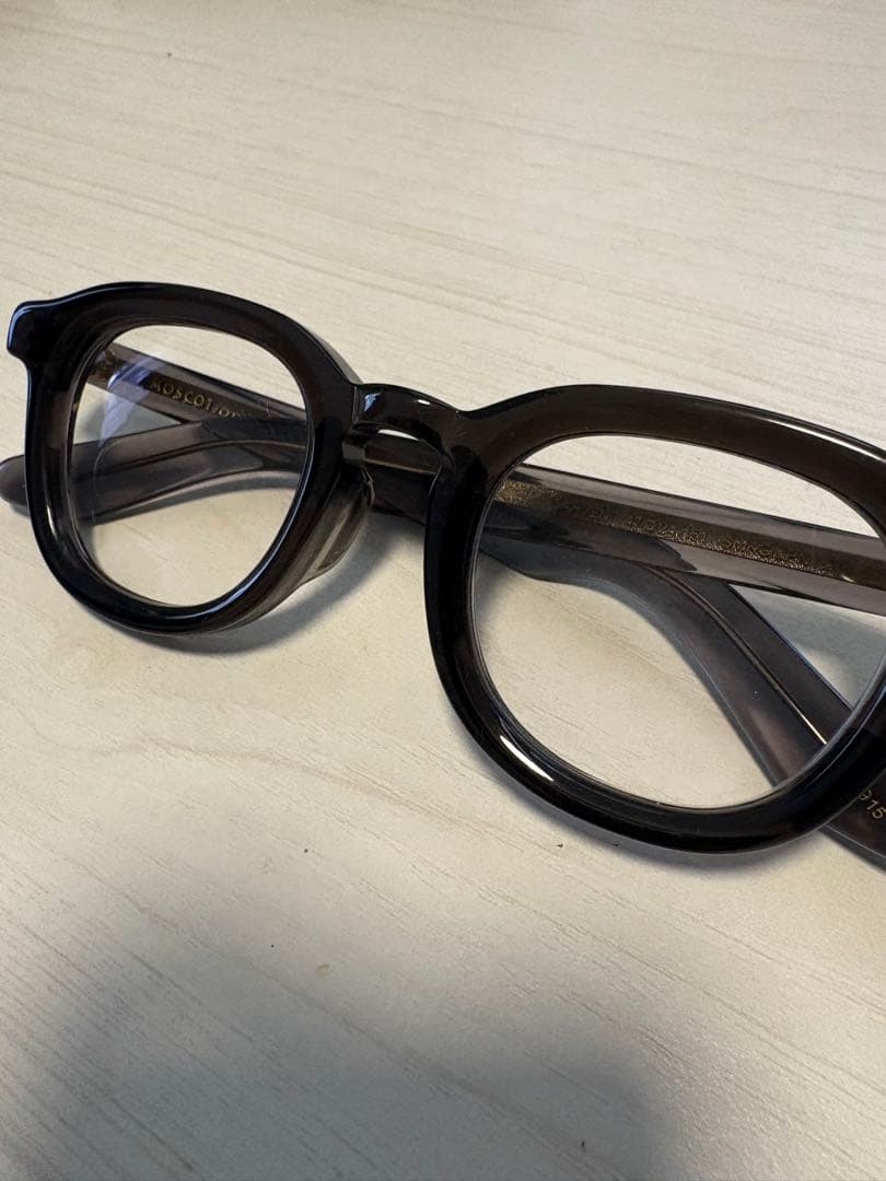 MOSCOT DAHVEN JPN LTD 18 47□24-151 グレー