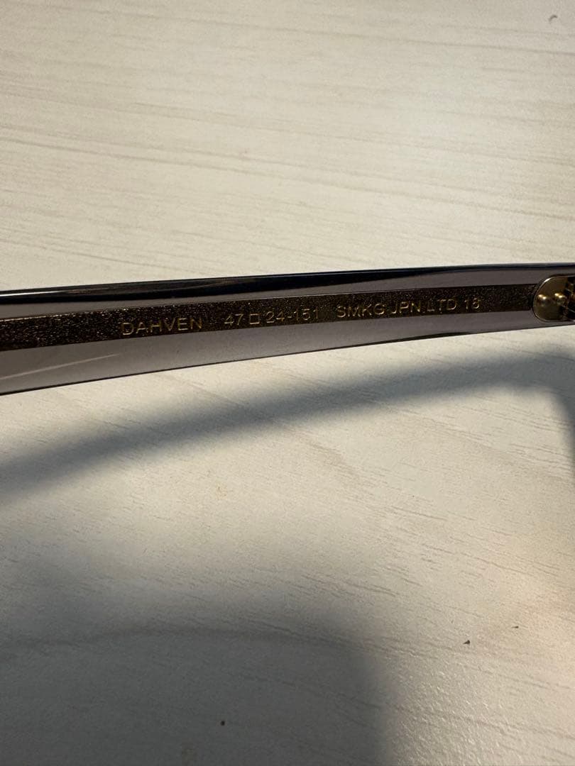 MOSCOT DAHVEN JPN LTD 18 47□24-151 グレー