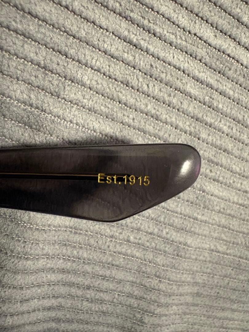 MOSCOT DAHVEN JPN LTD 18 47□24-151 グレー