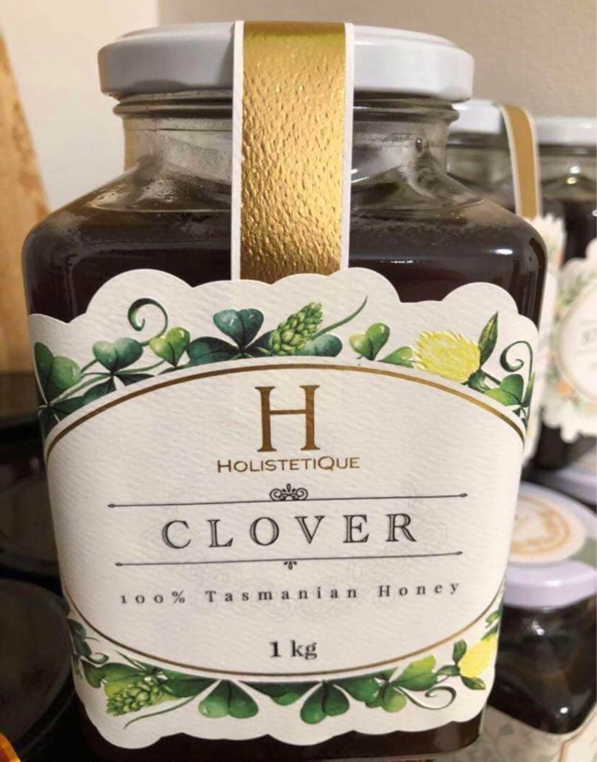 【再入荷】HTQ クローバー　蜂蜜　1キロ　タスマニア