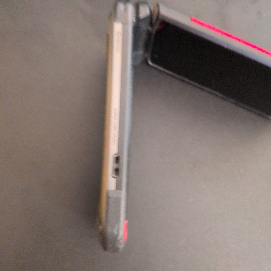 現状販売 起動確認済 TORQUE KYF33ガラホ レッド