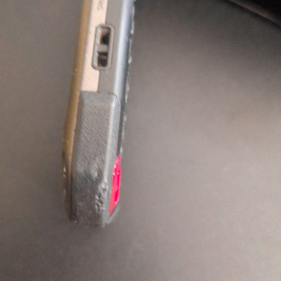 現状販売 起動確認済 TORQUE KYF33ガラホ レッド