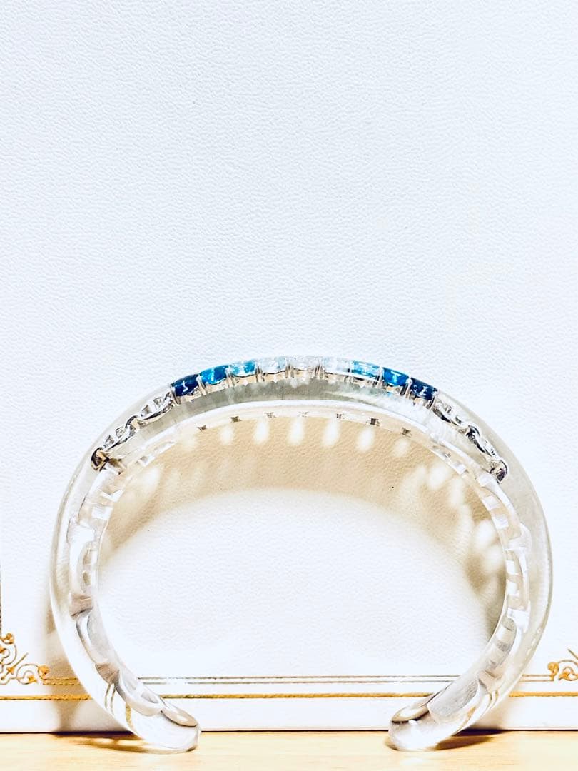 スタージュエリー アクリルバングル