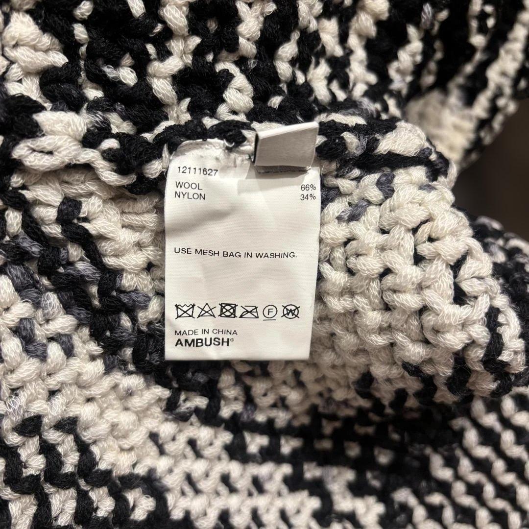 0*8様 AMBUSH WAVES MESH KNIT 美品