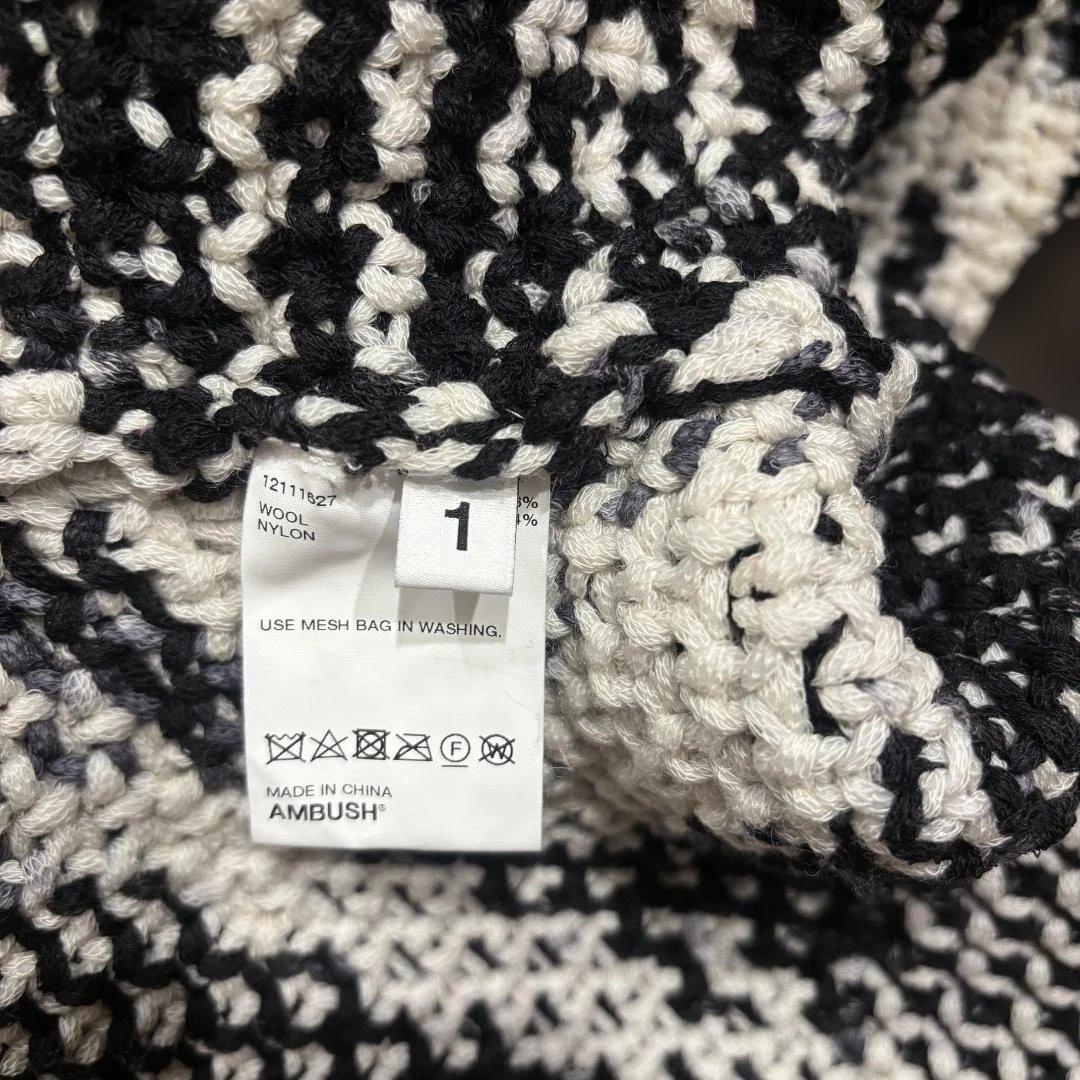 0*8様 AMBUSH WAVES MESH KNIT 美品