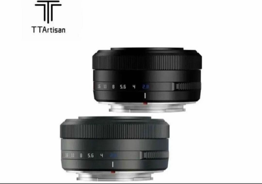 レンズ(単焦点) TTartisan AF 27mm F/2.8 Black FUJIFILM