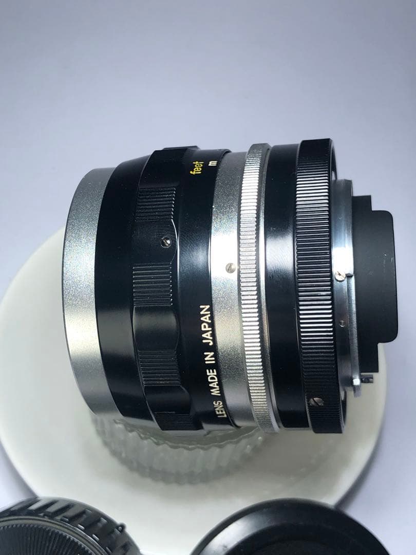 Nikon NIKKOR S AUTO 35mm f2.8 Fマウント