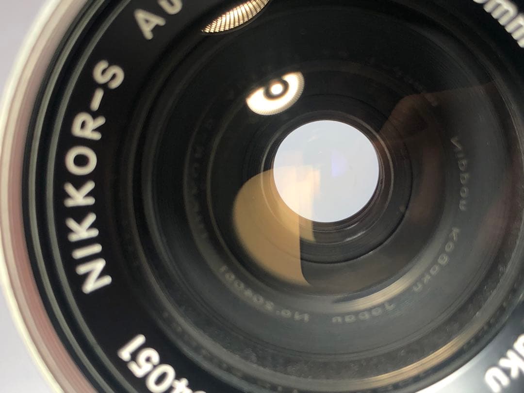 Nikon NIKKOR S AUTO 35mm f2.8 Fマウント