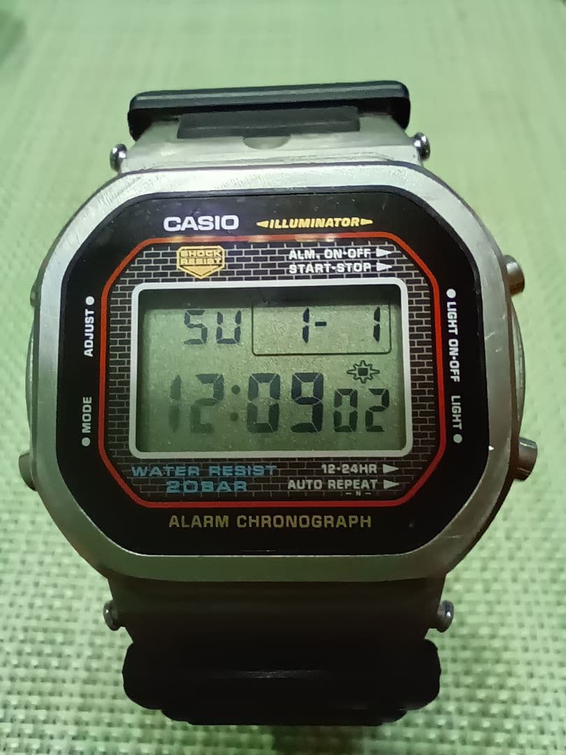 CASIO DW-5000 スピードモデル