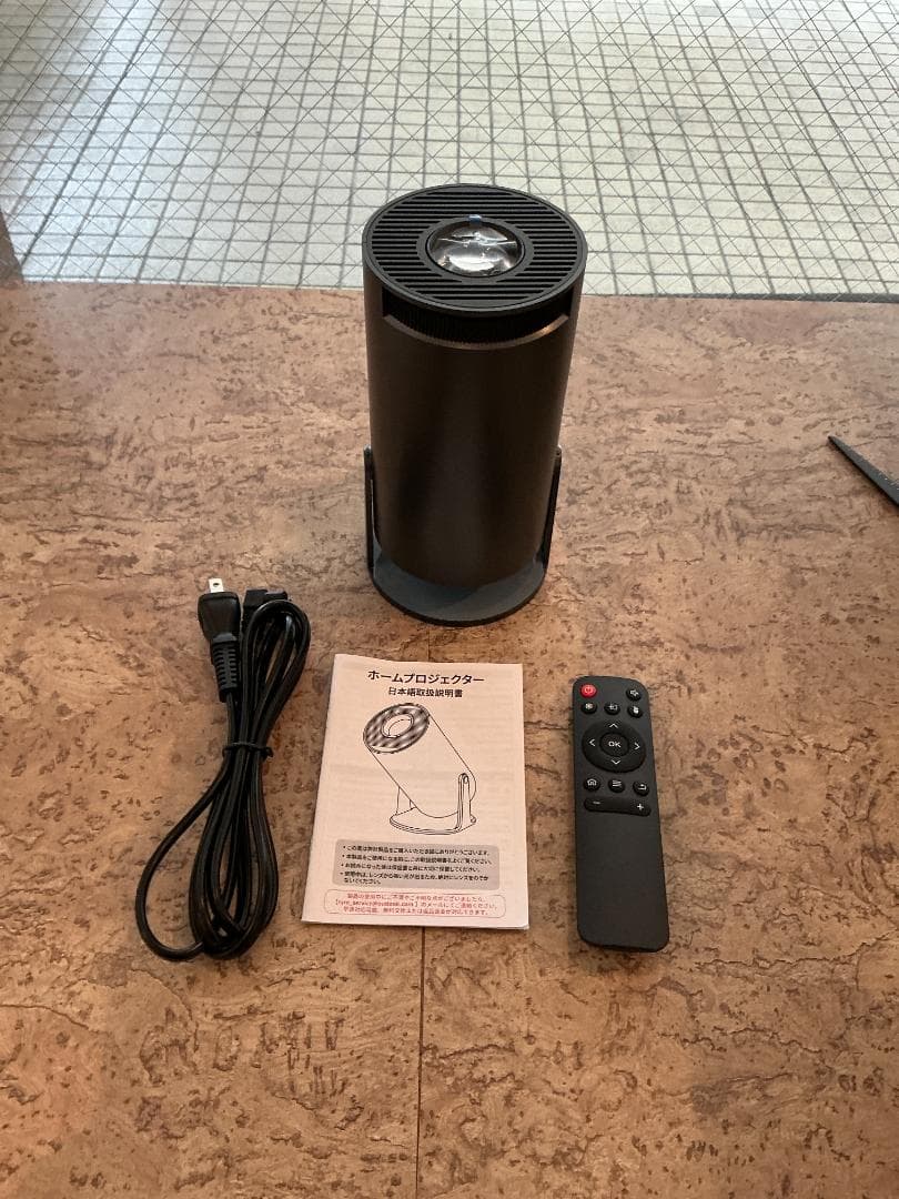 プロジェクター 家庭用【最新進化Android TV搭載！・4K対応・270°回