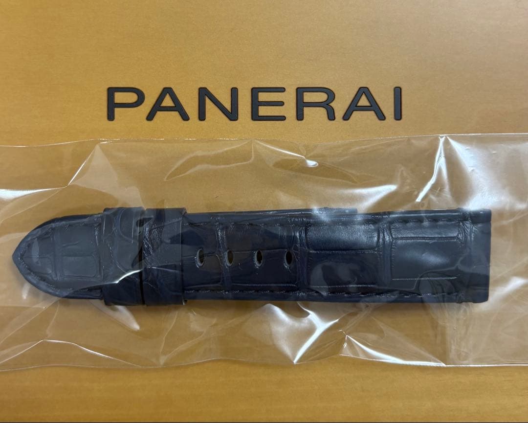 PANERAI パネライ アリゲーター ストラップ 純正ベルト