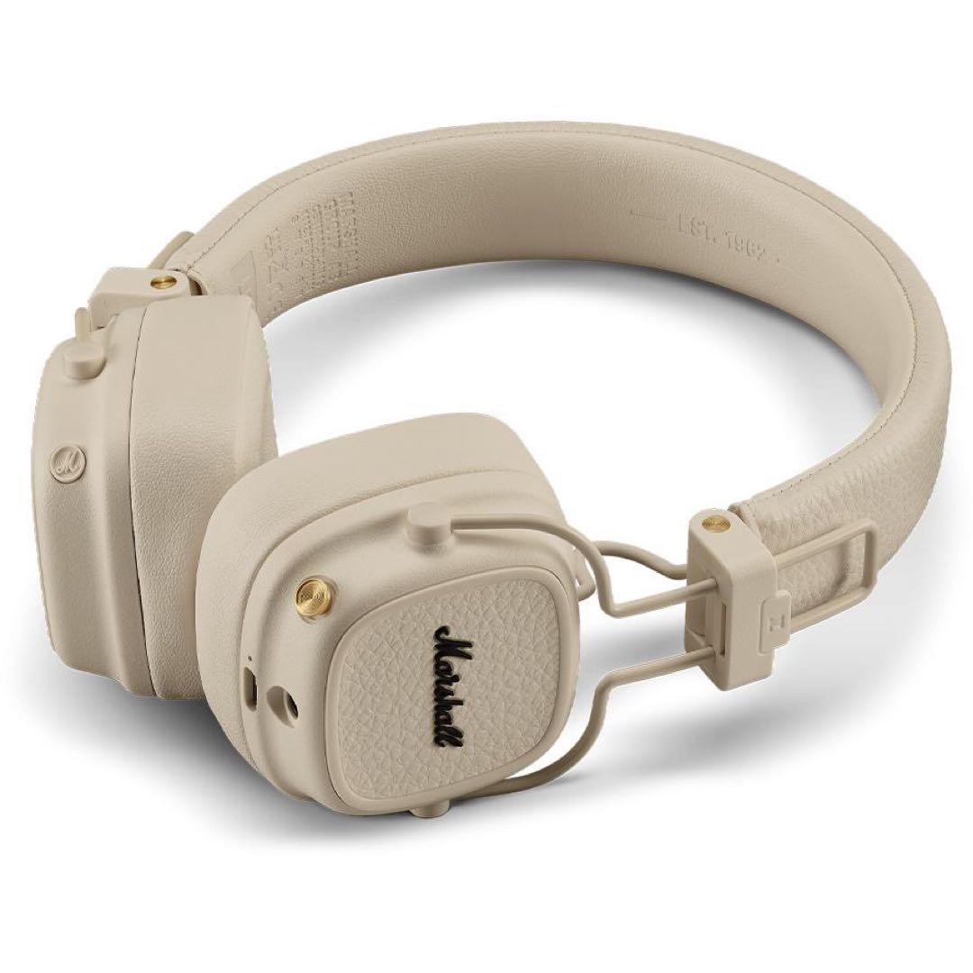 【新品未開封】Marshall. マーシャル MAJOR Ⅴ CREAM