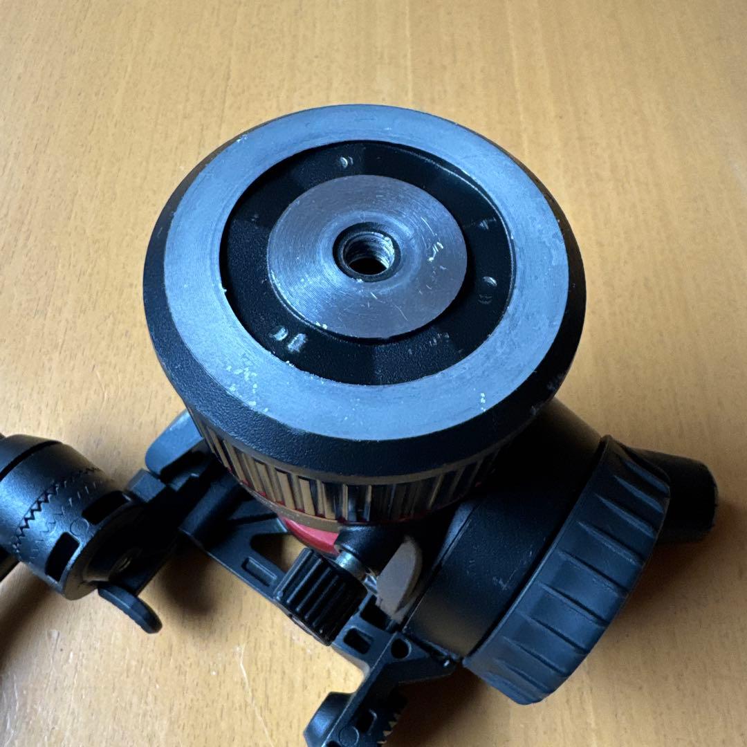 マンフロット　Nitrotech N12 ビデオ雲台 MVHN12AH