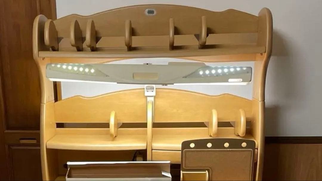 学習机 上部本棚 送料込