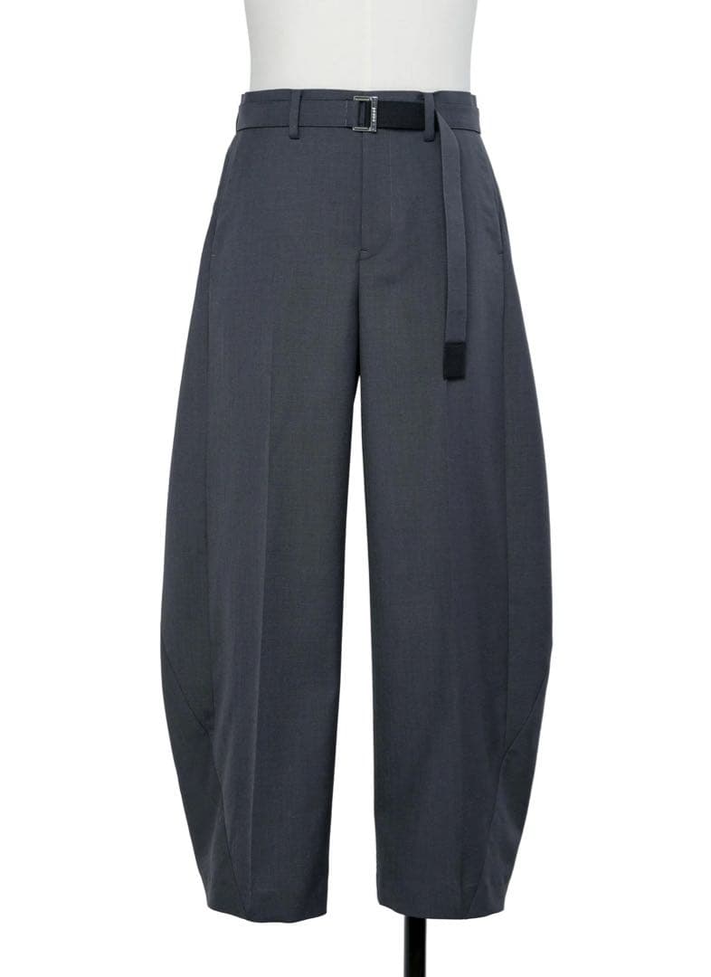 sacai 26ss Suiting Pants サイズ2 グレー