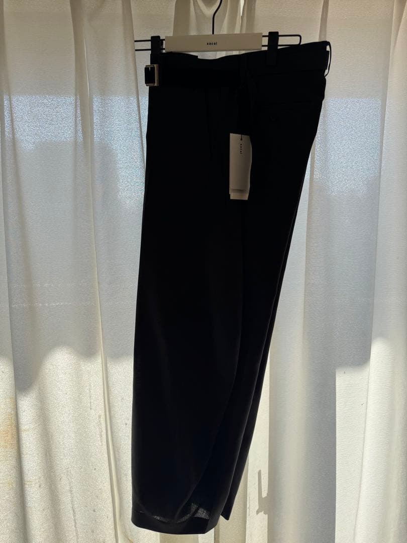 sacai 26ss Suiting Pants サイズ2 グレー