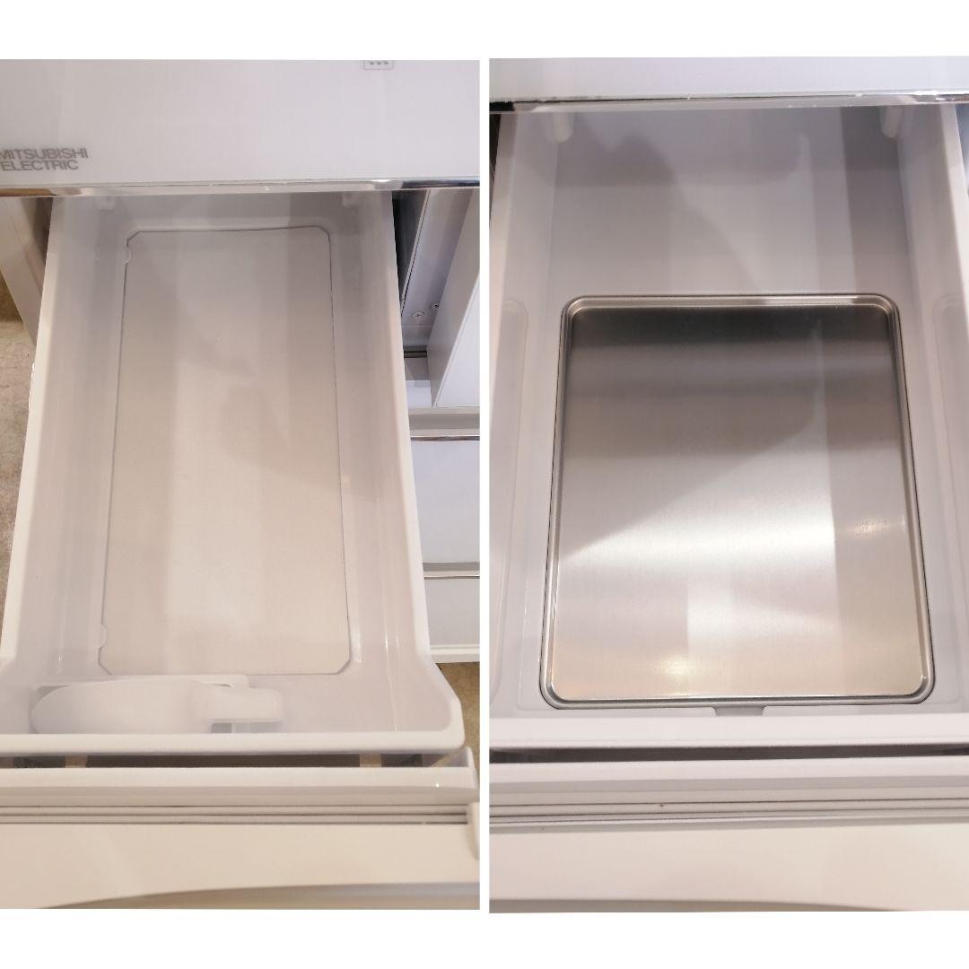 MITSUBISHI 三菱 5ドア冷蔵庫 MR-B46E-W 2019年