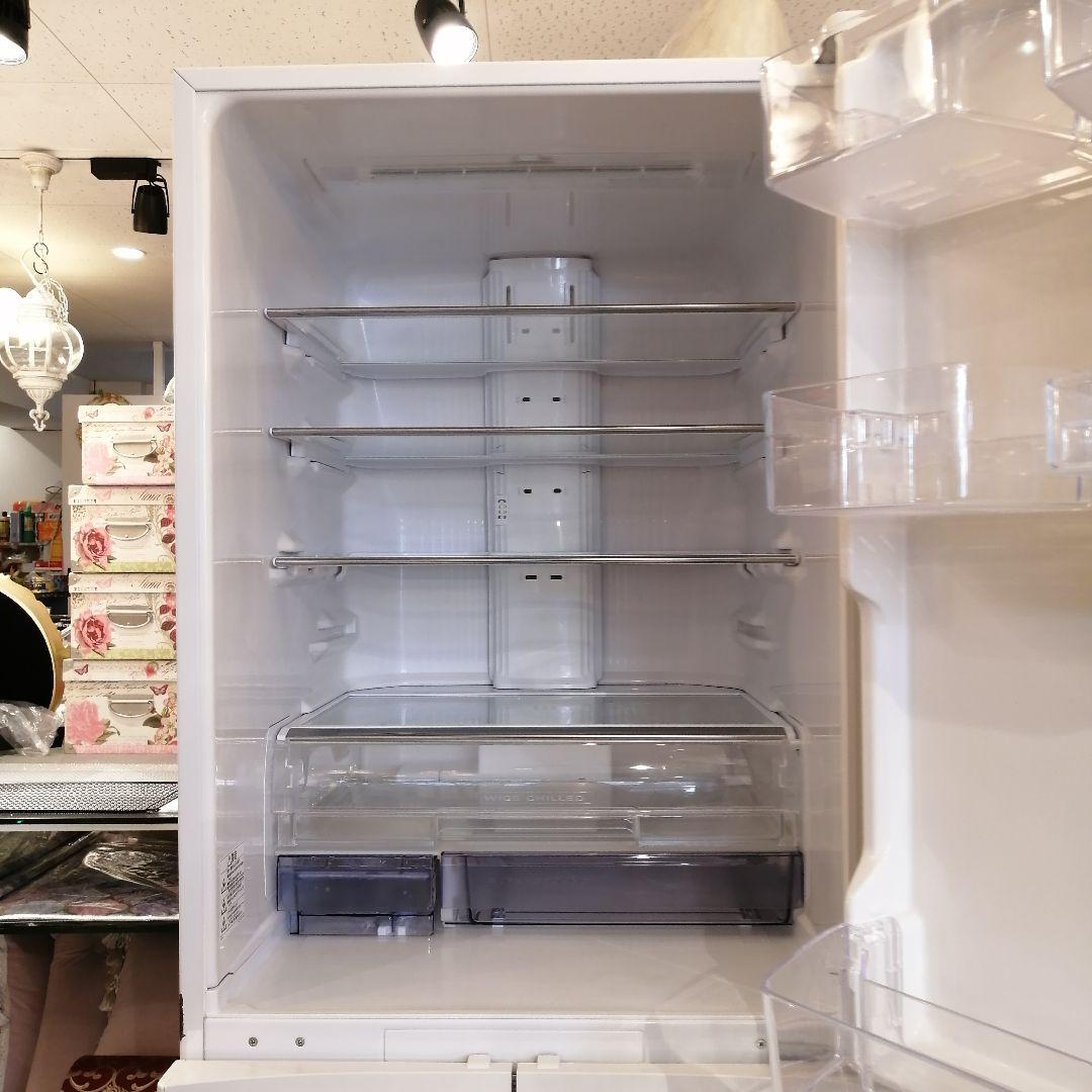 MITSUBISHI 三菱 5ドア冷蔵庫 MR-B46E-W 2019年