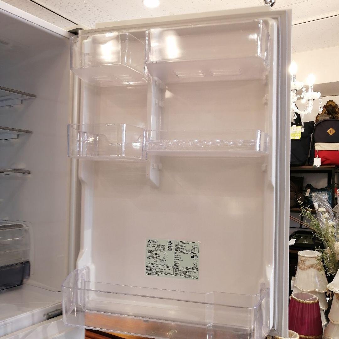 MITSUBISHI 三菱 5ドア冷蔵庫 MR-B46E-W 2019年