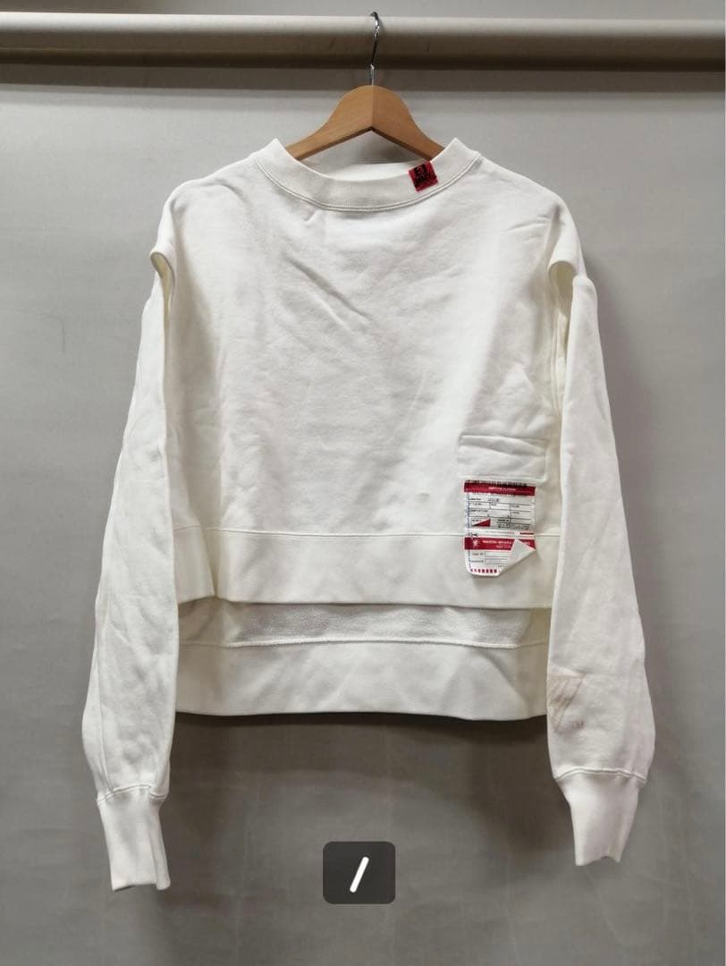 か*に様 Maison Mihara Yasuhiro 変形スウェット