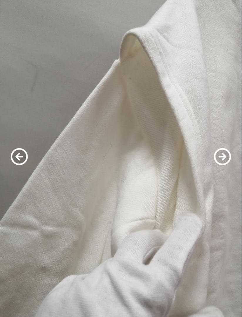 か*に様 Maison Mihara Yasuhiro 変形スウェット