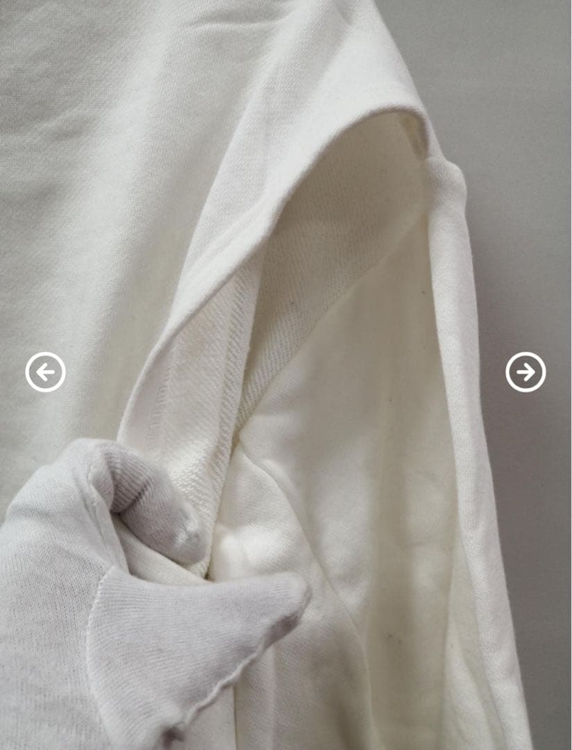 か*に様 Maison Mihara Yasuhiro 変形スウェット