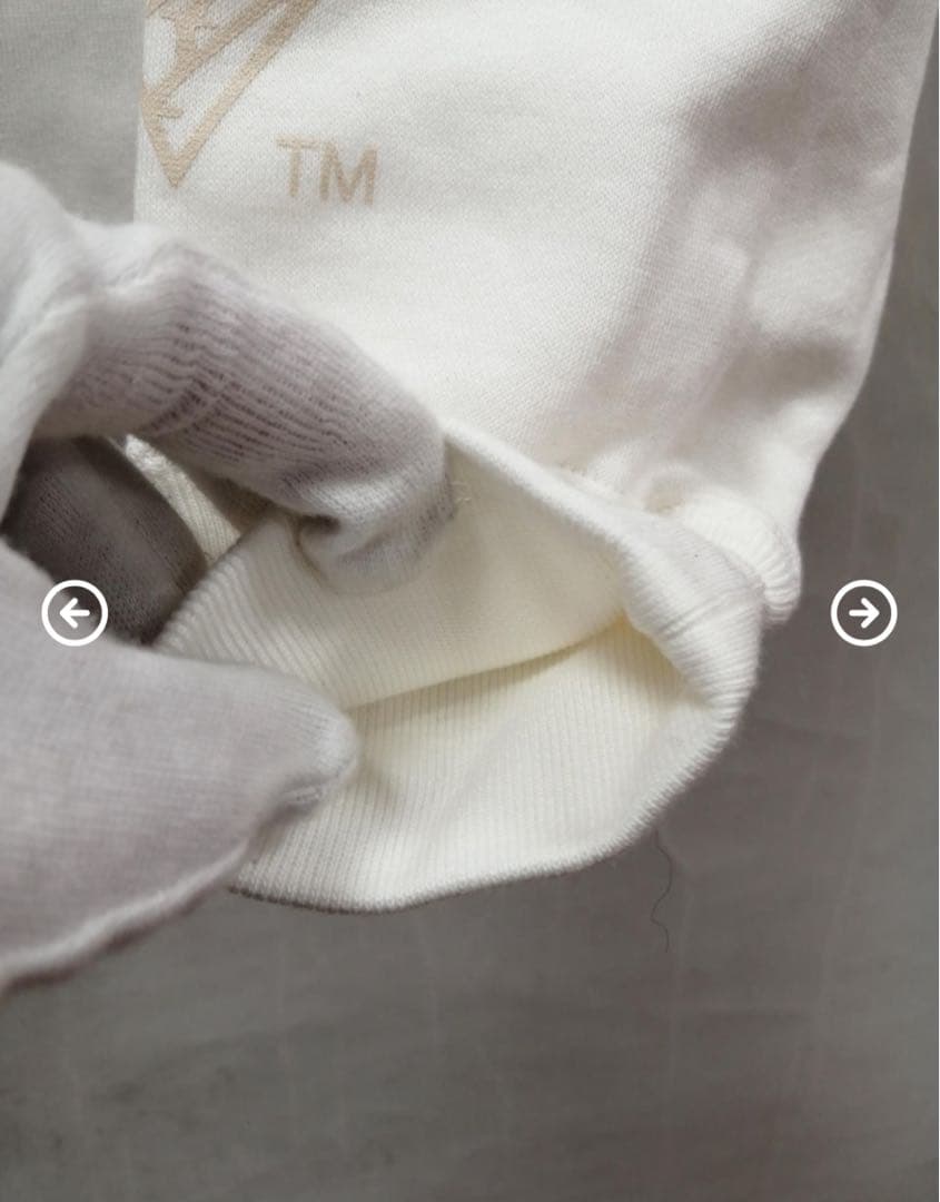 か*に様 Maison Mihara Yasuhiro 変形スウェット