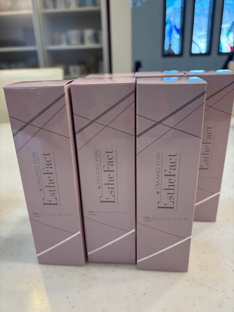 【新品】たかの友梨　エステファクト　クレンジングフォームV1 洗顔料6本