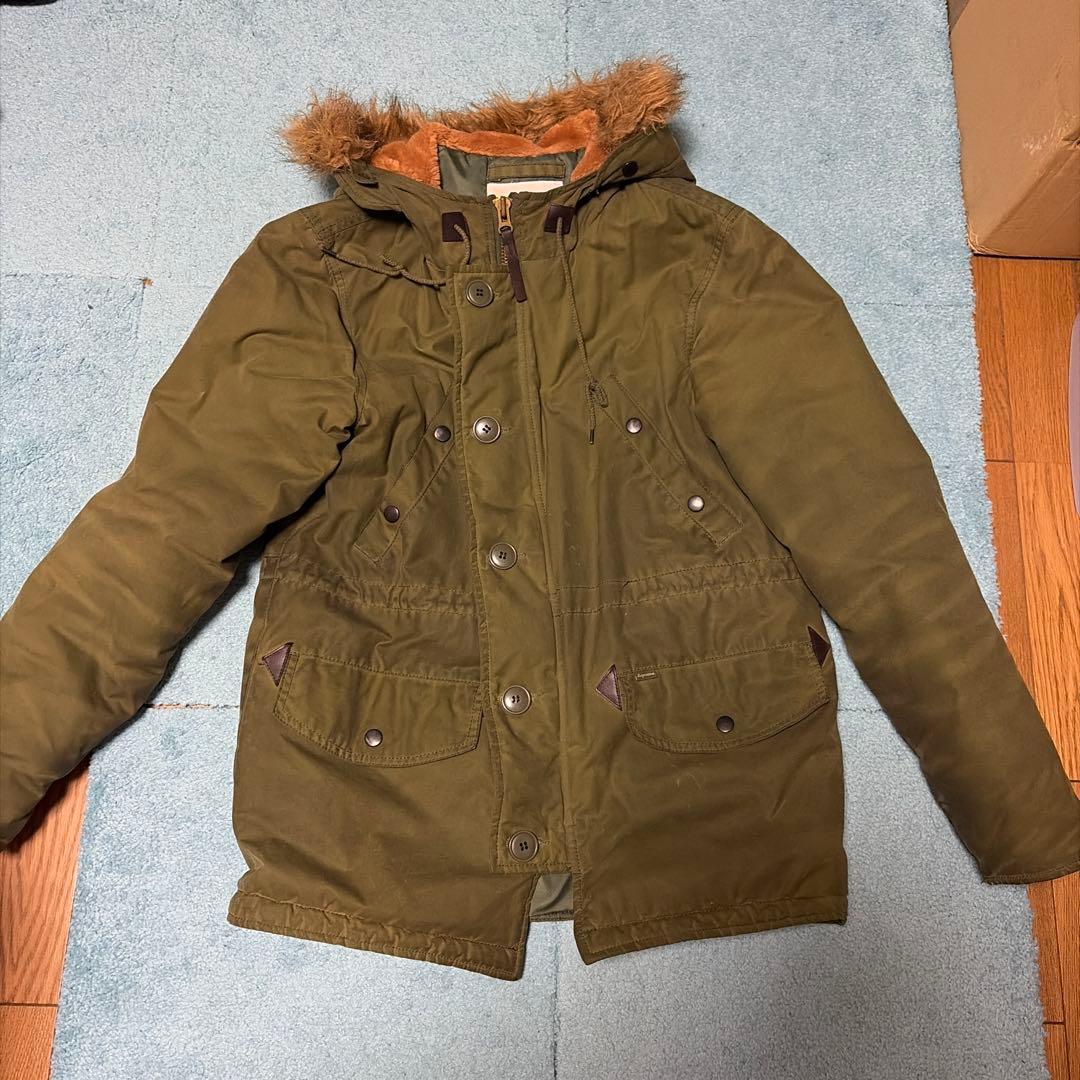 Supreme 12aw Waxed Cotton N-3B モッズコート