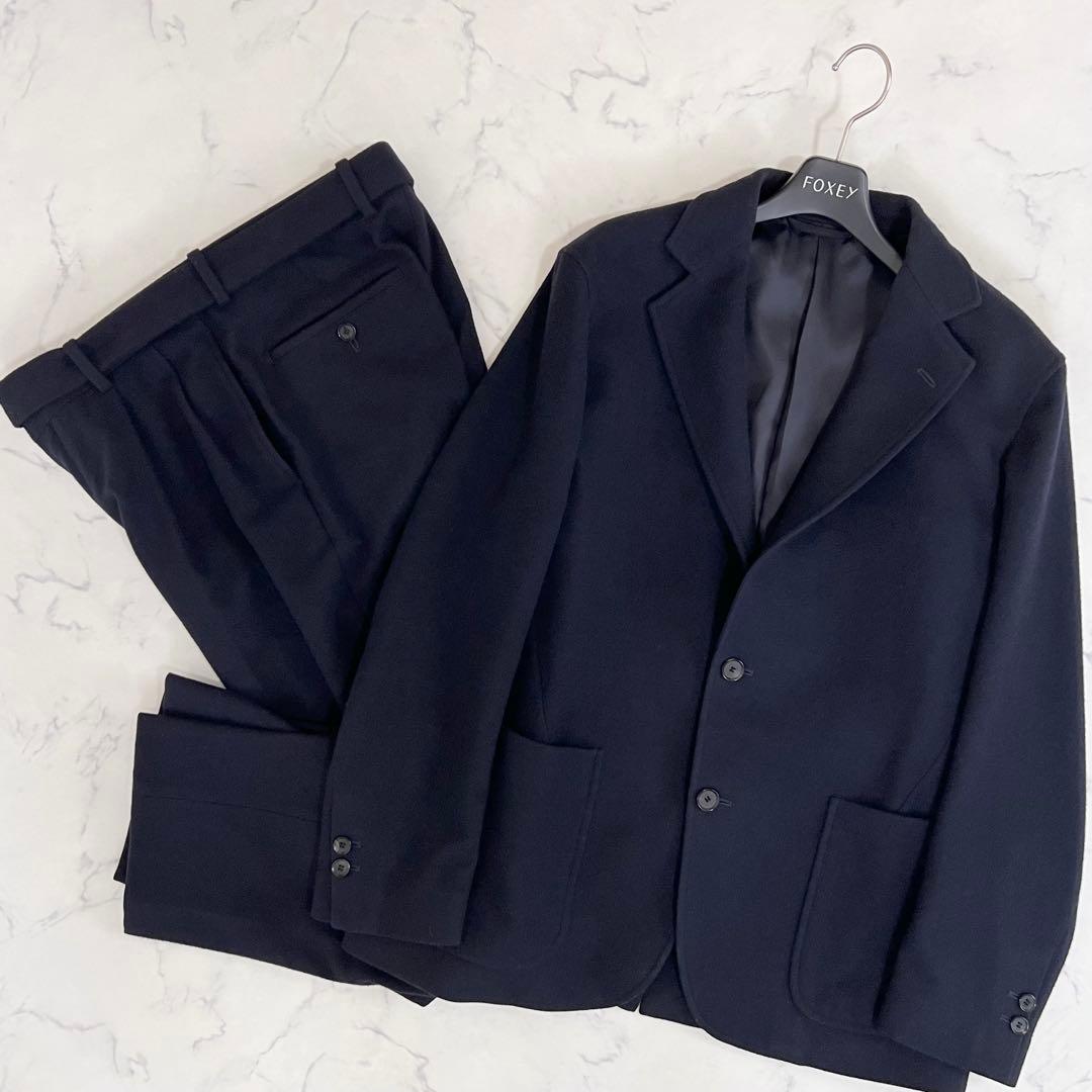 AURALEE WOOL CASHMERE FLANNEL SETUP サイズ3