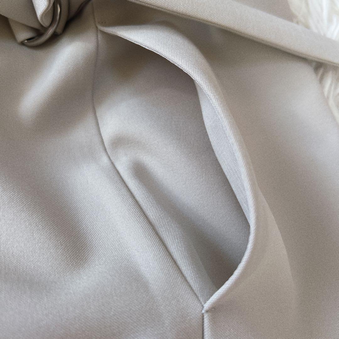 ソージュ SOEJU ソフトオックスノーカラージレ ベスト ベージュ モデラート