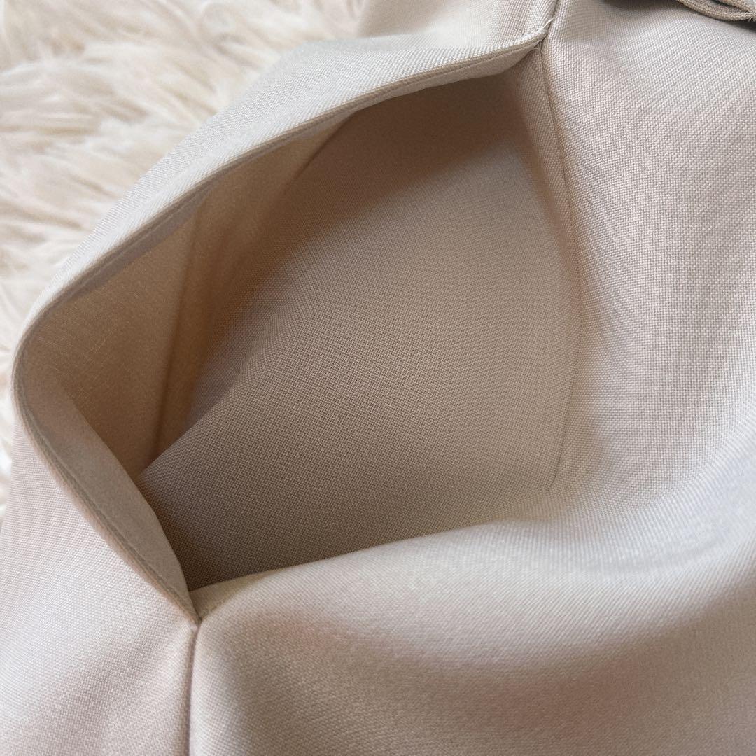 ソージュ SOEJU ソフトオックスノーカラージレ ベスト ベージュ モデラート