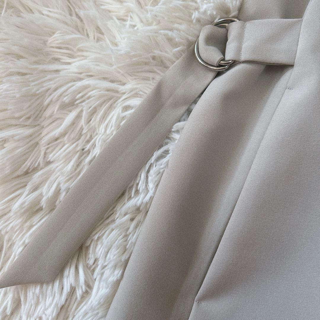 ソージュ SOEJU ソフトオックスノーカラージレ ベスト ベージュ モデラート