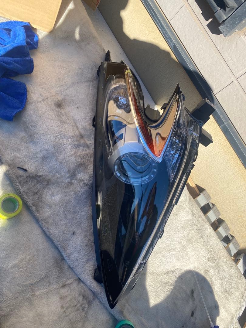 日産 フェアレディZ Z34 純正 HIDヘッドライト 左右セット