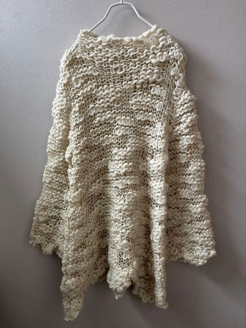 ワンピース Very brain Big Slub Yarn Tunic