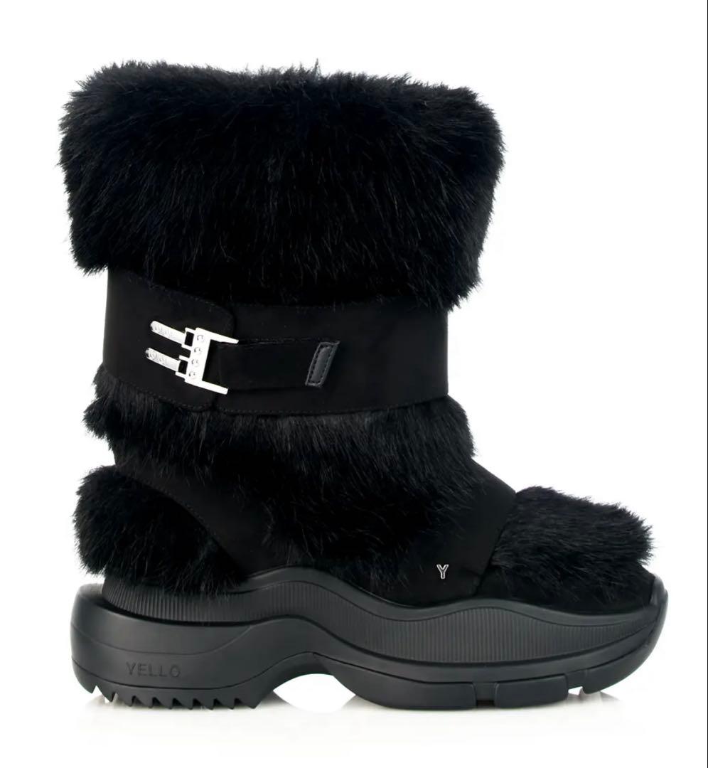 完売品YELLO NIGHT'S WATCH SHORT BOOTS Lサイズ