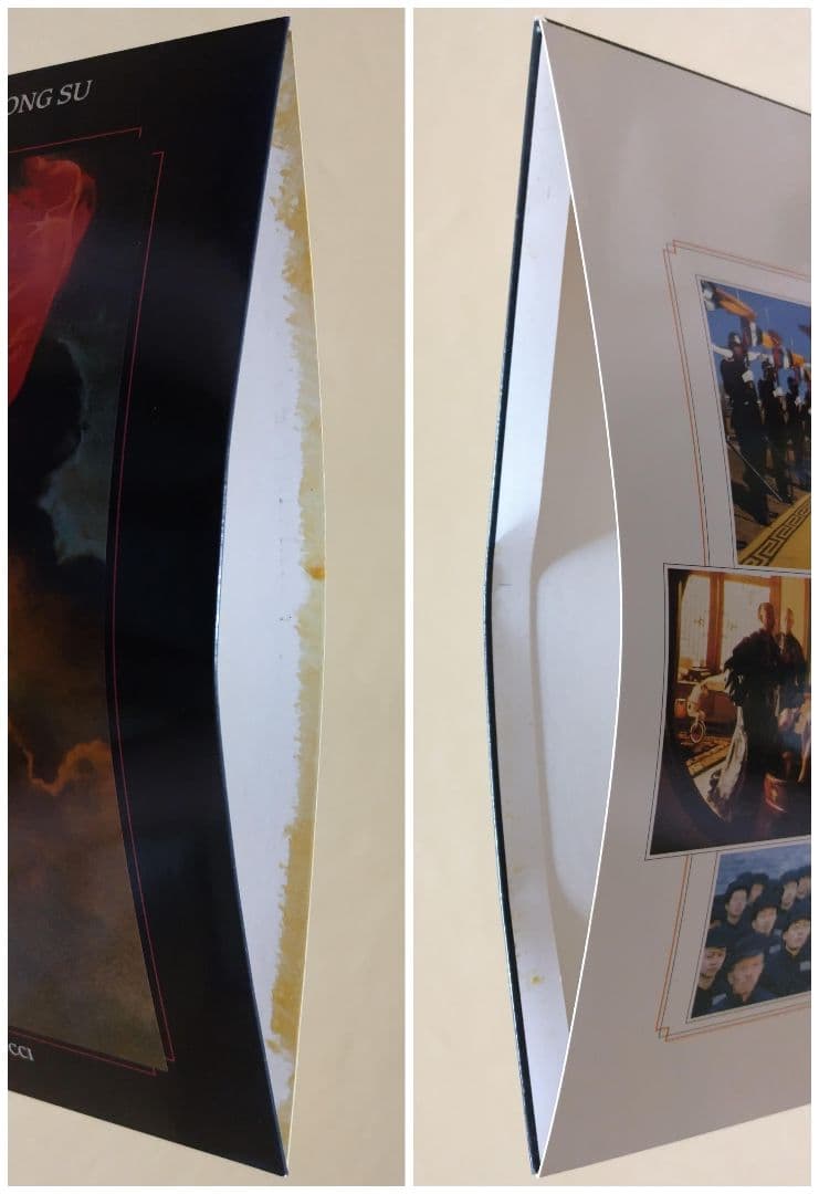 坂本龍一 ラストエンペラー オリジナル・サウンドトラック レコード LP