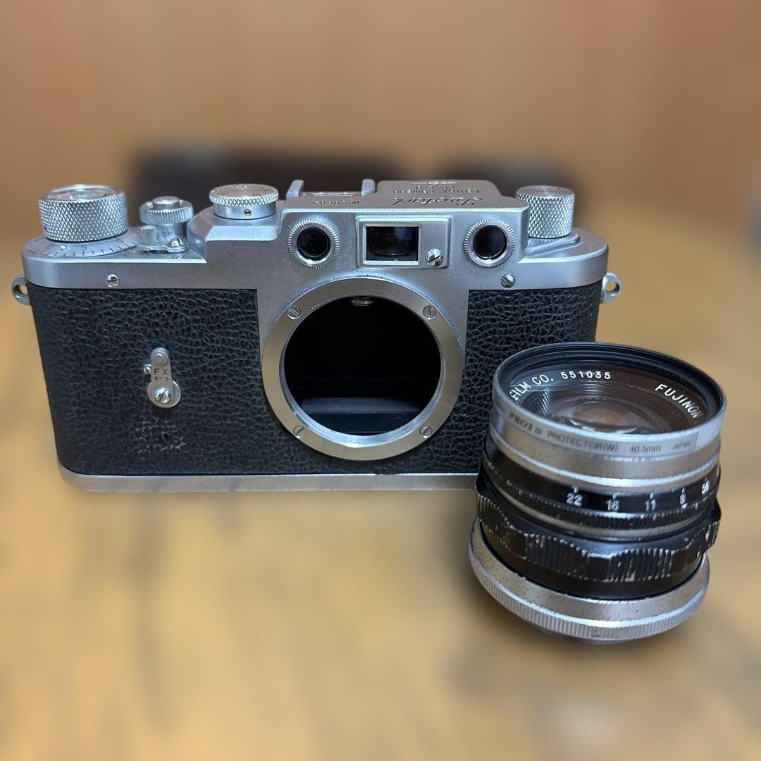 【作例有り】Leotax K + Fujinon 50mm f2.8