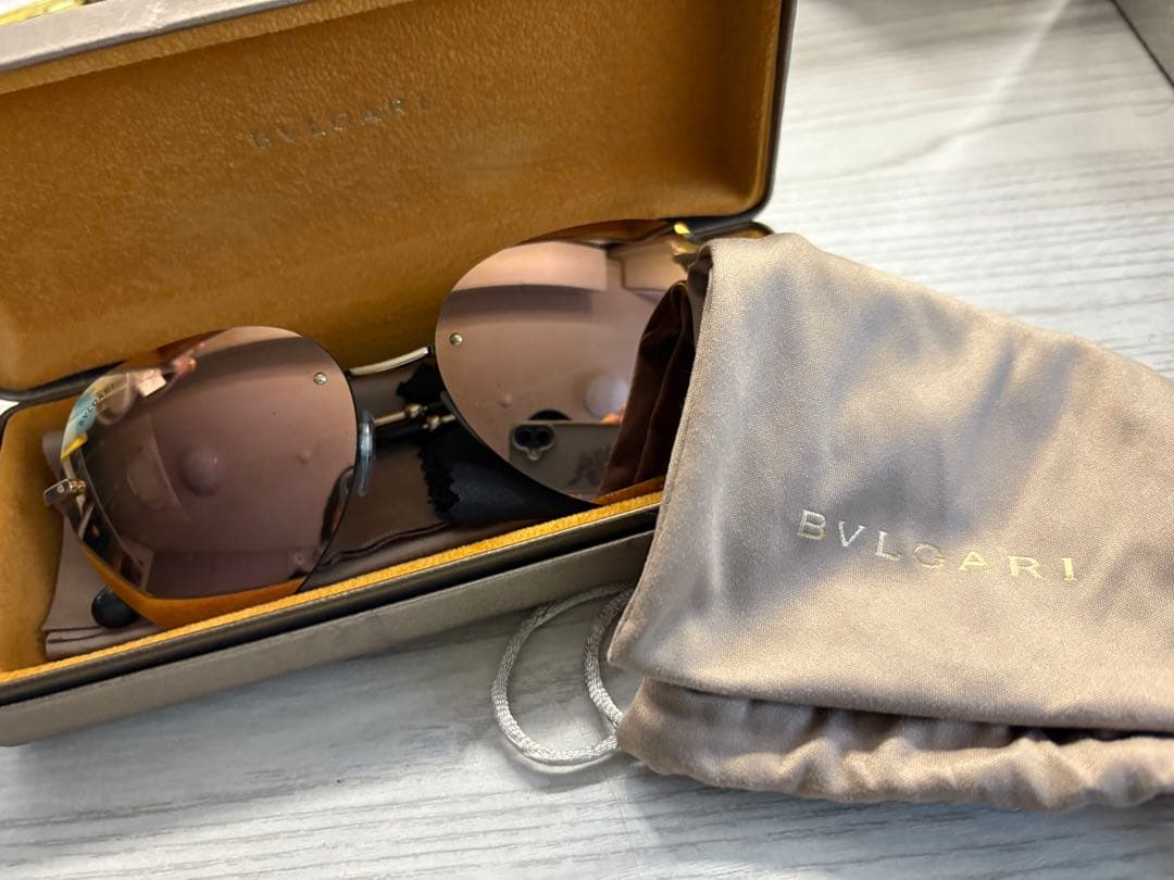 BVLGARI ミラーサングラス