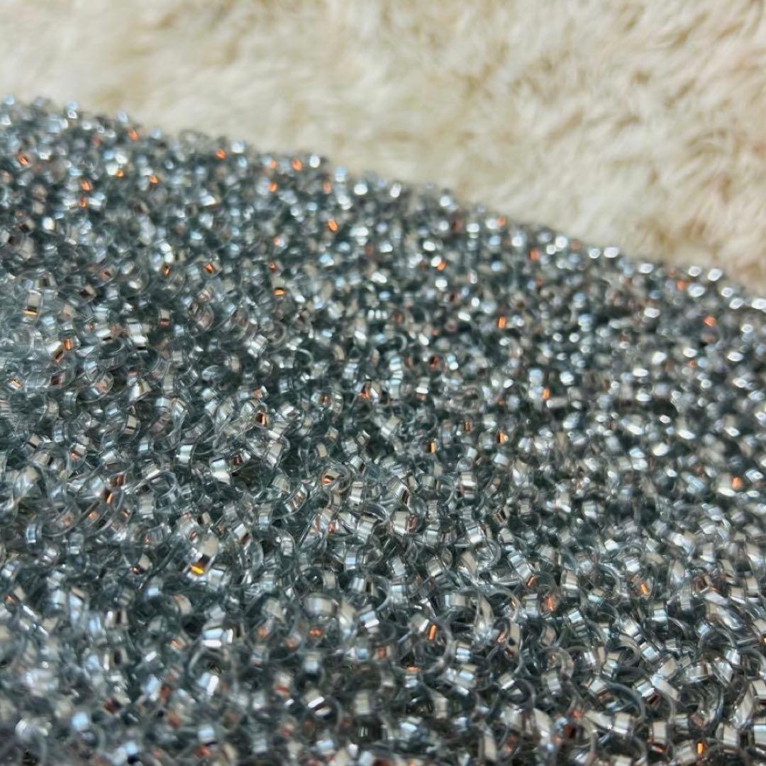 アンテプリマ　ショルダーバッグ　スタンダード　スクエア 縦長　シルバー