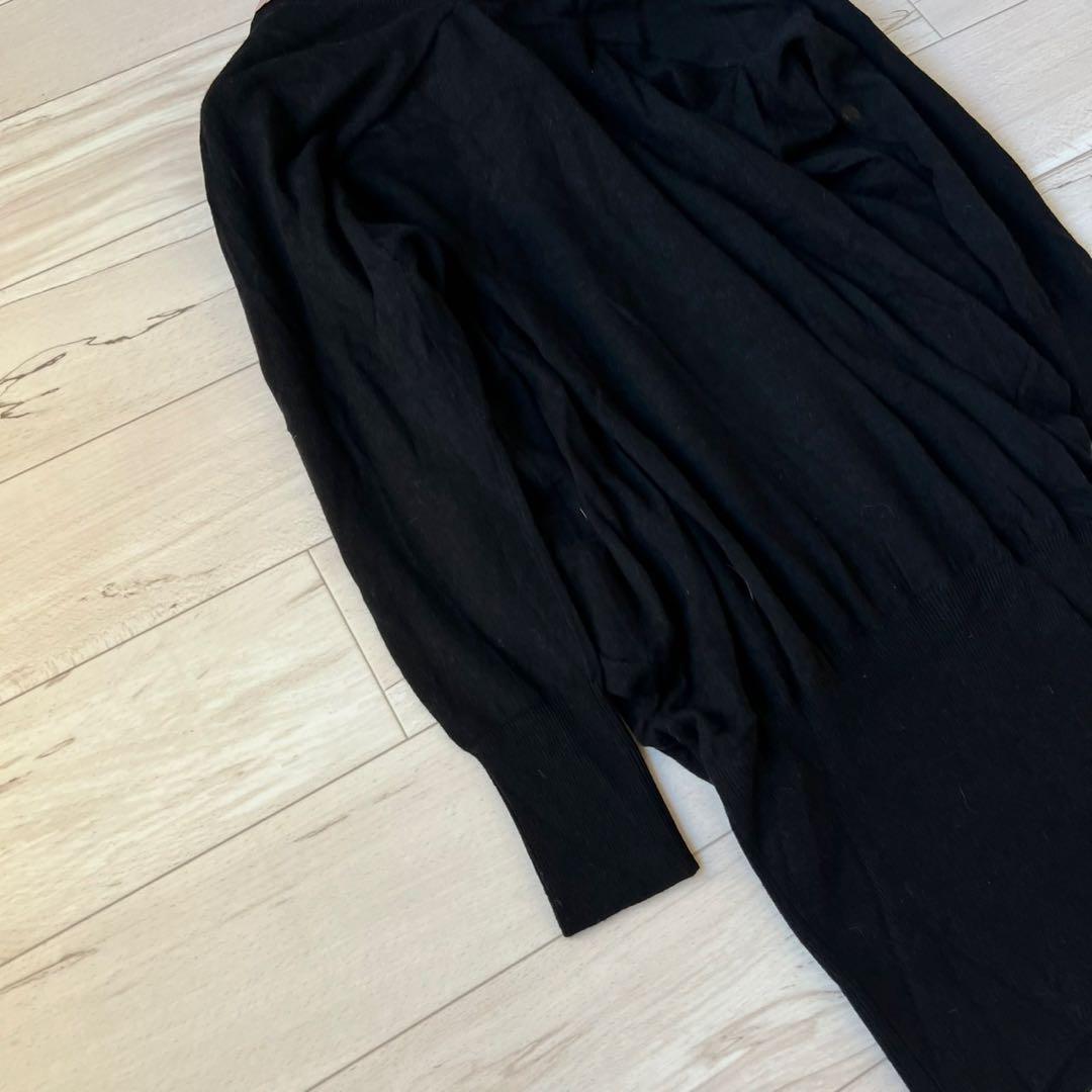 タグ付き　ヴィヴィアンウエストウッド　ニットワンピース　ボウタイ　リボン　膝丈