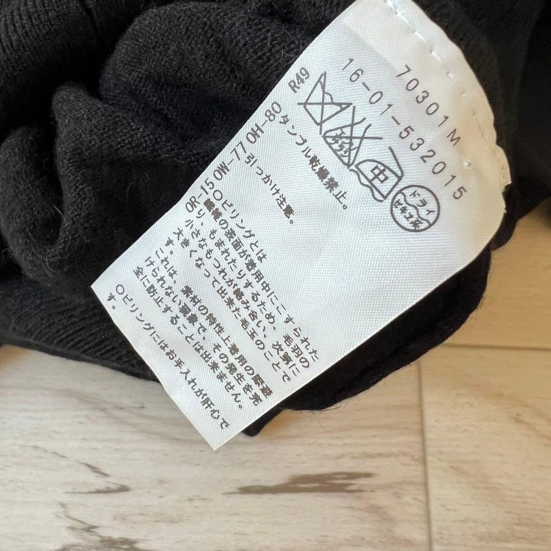 タグ付き　ヴィヴィアンウエストウッド　ニットワンピース　ボウタイ　リボン　膝丈